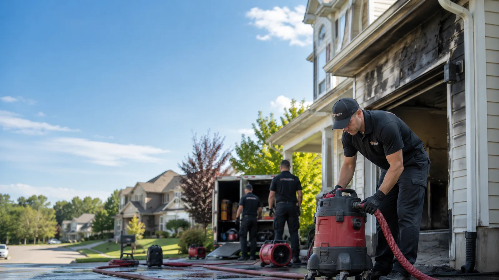 Fire And Smoke Damage Restoration in Boyd, MT near me